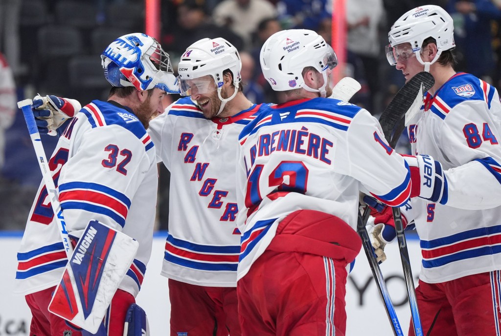 Quick’s saves help Rangers win in Miller’s return to Vancouver – Trentonian