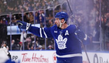 Maple Leafs top Sabres 4-3 with overtime goal