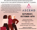Oct. 18: WiSH Education Foundation Presents ‘ASCEND’ Event