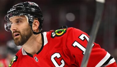 Chicago Blackhawks captain Nick Foligno to take brief leave from team