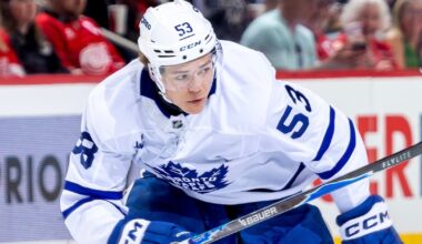 Craig Berube on sitting Maple Leafs F Easton Cowan vs. Devils: ‘He needs a reset’
