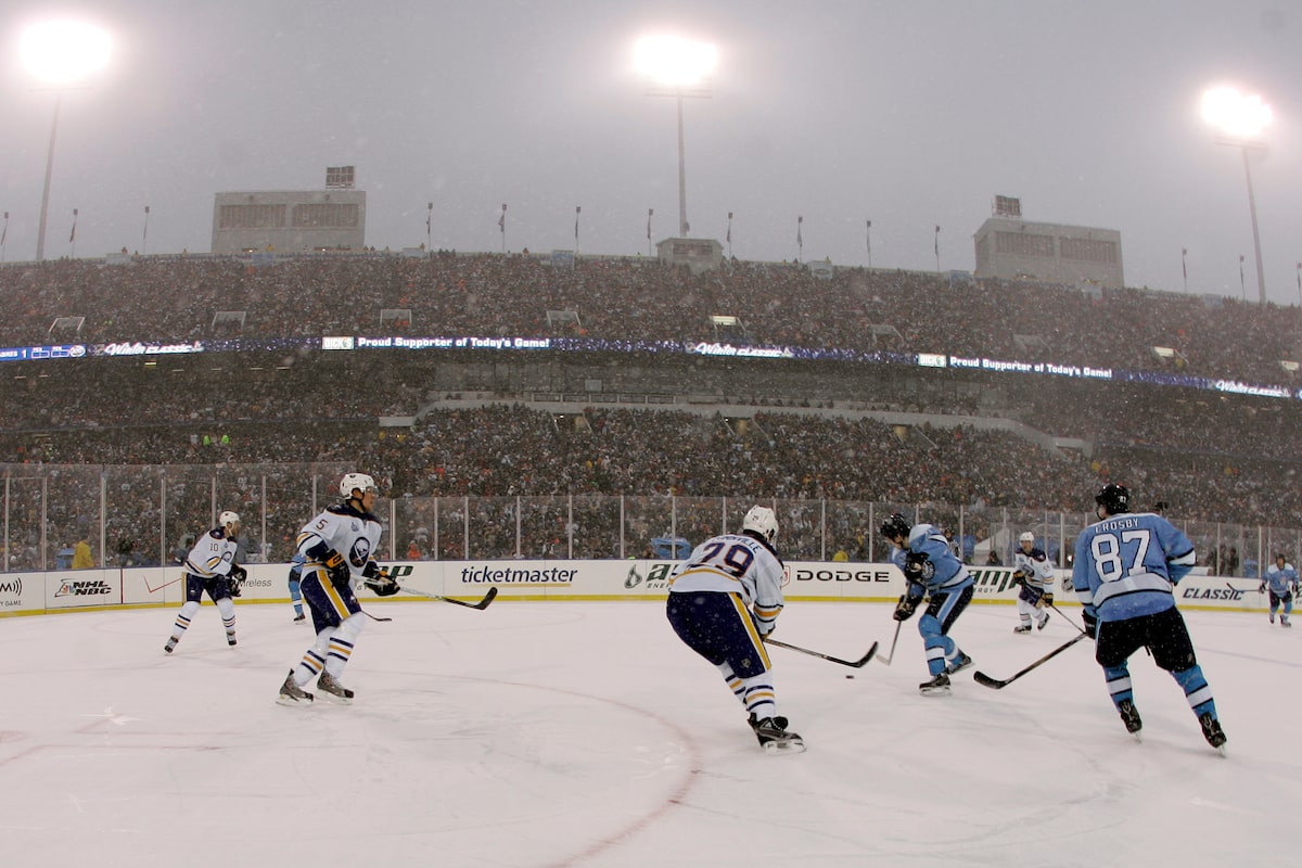 NHL commissioner Gary Bettman says good chance Winter Classic returns to Buffalo area in 2028