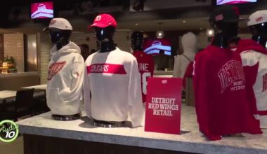 Red Wings ‘score’ with centennial specials to celebrate 100 years of Hockeytown