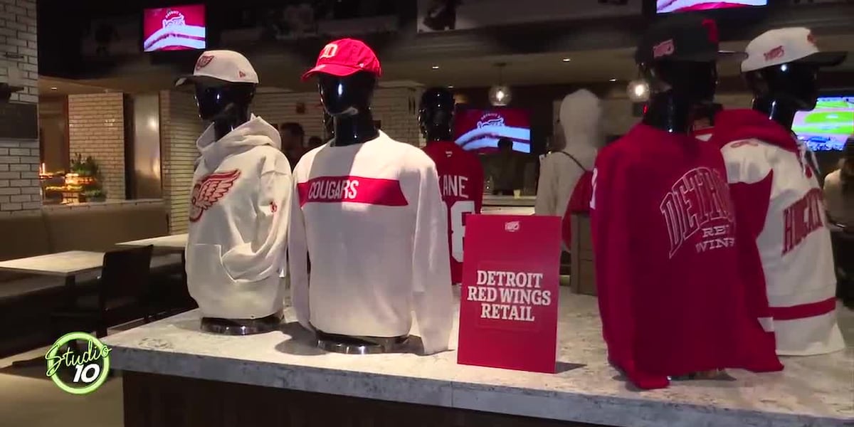 Red Wings ‘score’ with centennial specials to celebrate 100 years of Hockeytown