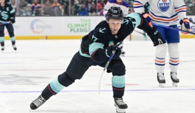 Strive for 95 (points) - November update for the Kraken and their playoff chances