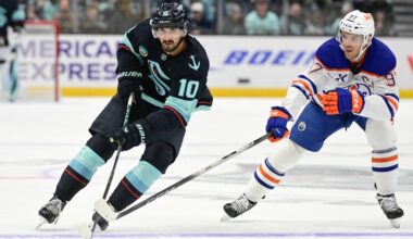 Kraken Notebook: Limiting odd-man rushes, Kakko and McCann injury updates