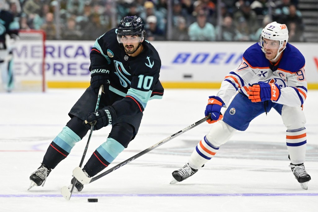 Kraken Notebook: Limiting odd-man rushes, Kakko and McCann injury updates