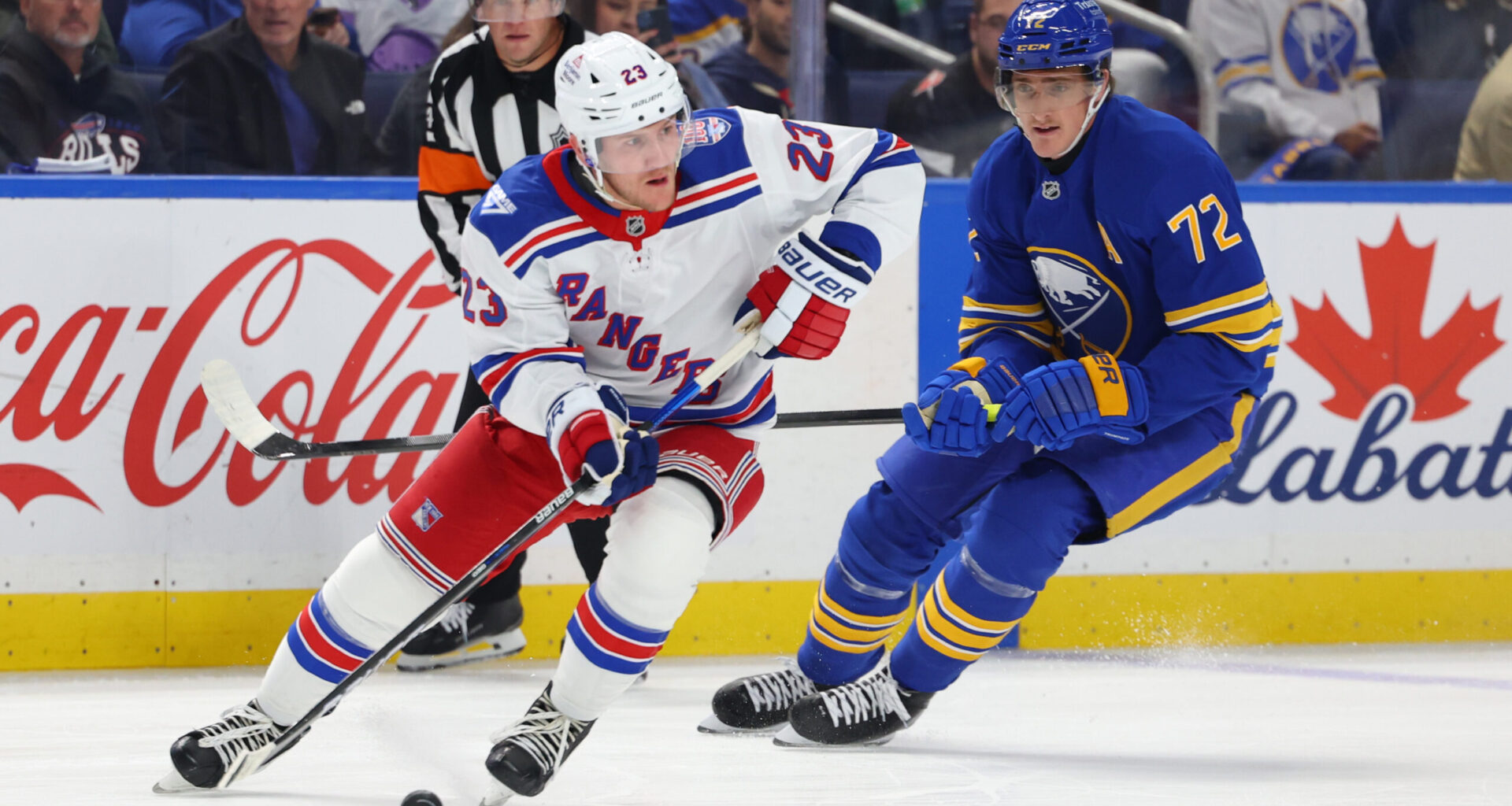 Rangers Shut Out Sabres 4-0 - The Hockey Writers - Buffalo Sabres