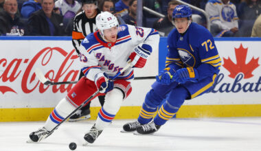 Rangers Shut Out Sabres 4-0 - The Hockey Writers - Buffalo Sabres