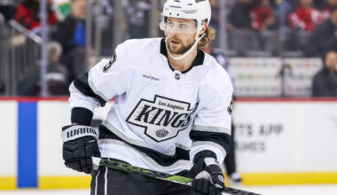 Adrian Kempe Los Angeles Kings