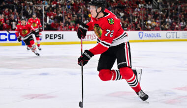 Blackhawks' Alex Vlasic's Emerging Leadership Key in 2025-26 - The Hockey Writers - Chicago Blackhawks