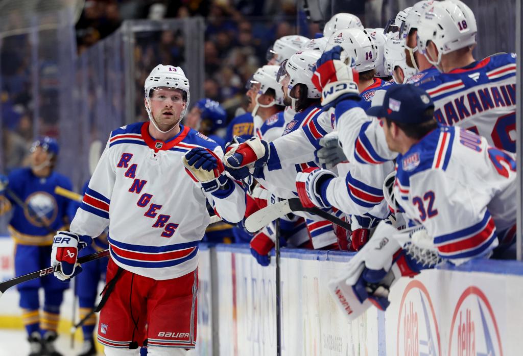 Bet $5, get $300 in bonus bets if your bet wins for Rangers vs. Capitals