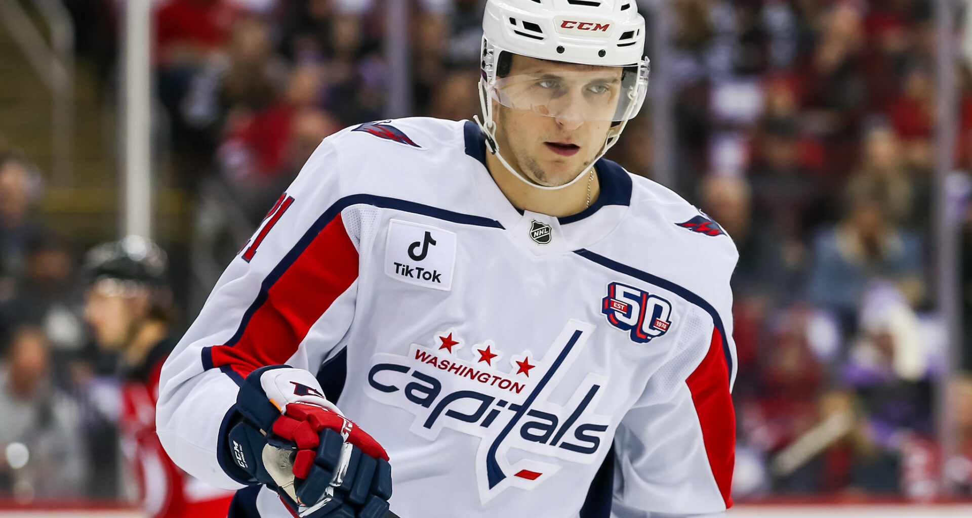 Aliaksei Protas Washington Capitals