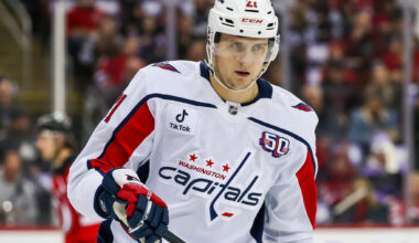 Aliaksei Protas Washington Capitals