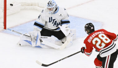 Blackhawks Finally Break Through with 3–1 Win Over Utah
