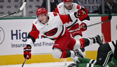 Hurricanes' Andrei Svechnikov's Early-Season Struggles are Glaring - The Hockey Writers - Carolina Hurricanes
