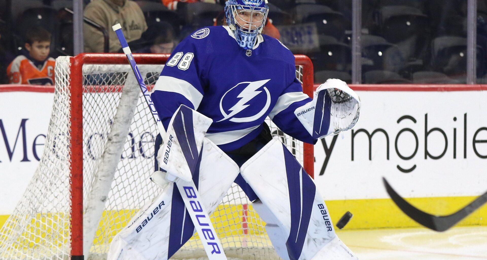 Andrei Vasilevskiy Tampa Bay Lightning
