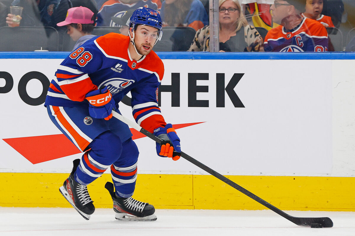 Andrew Mangiapane Edmonton Oilers