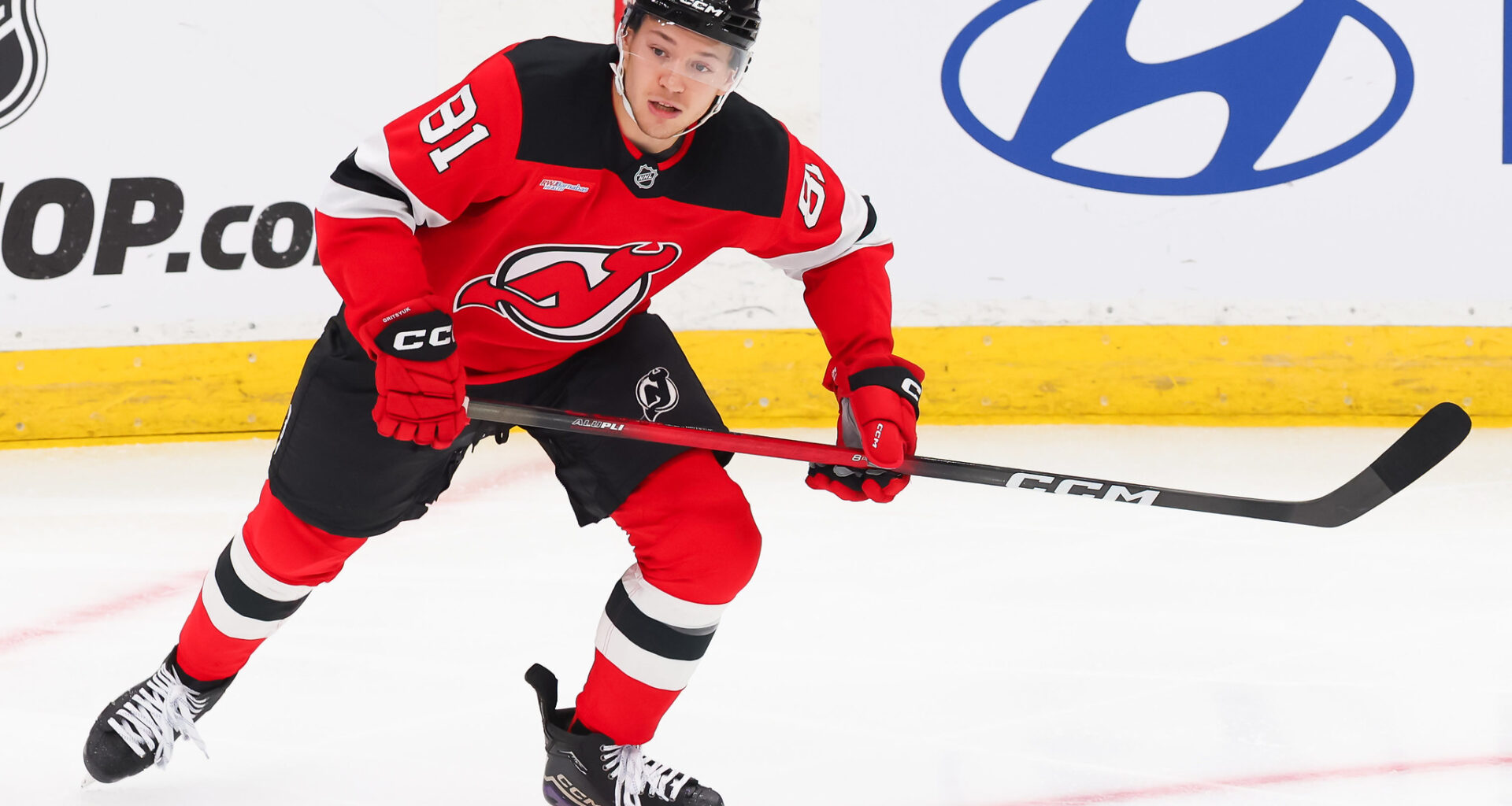 Arseny Gritsyuk New Jersey Devils