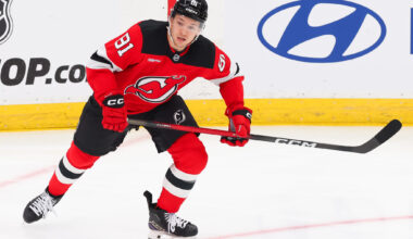 Arseny Gritsyuk New Jersey Devils