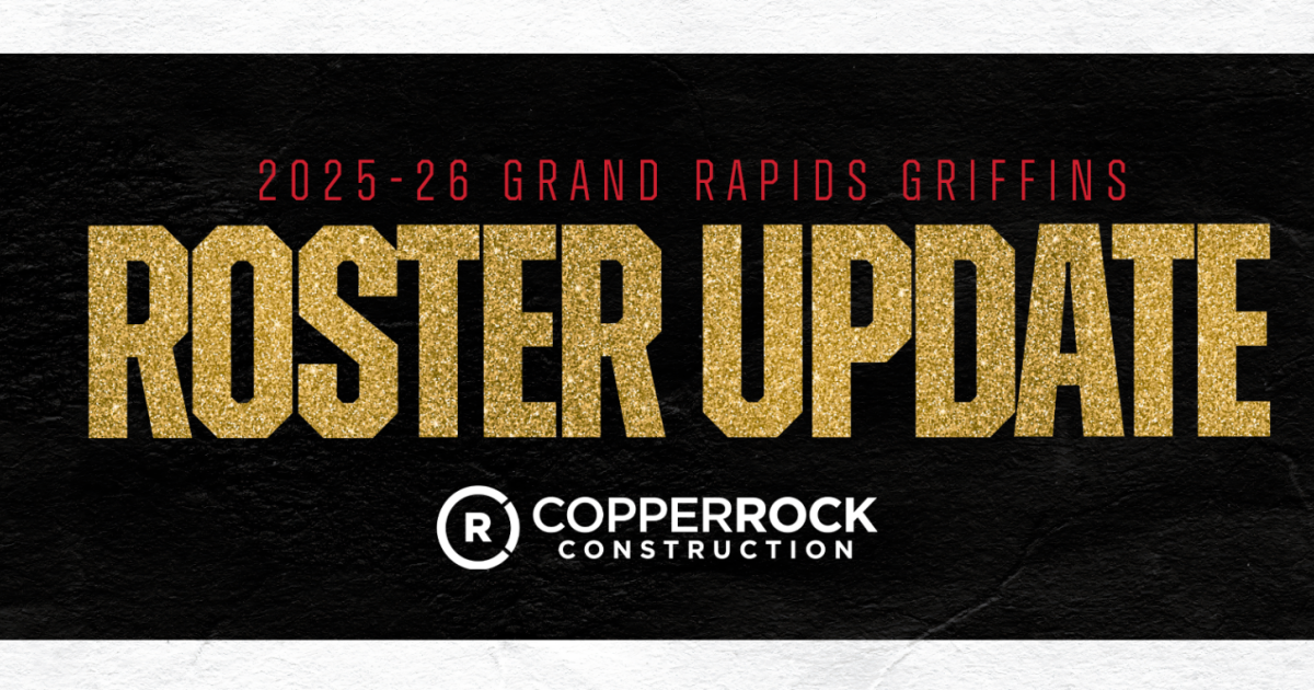 Grand Rapids Griffins | DETROIT ANNOUNCES MULTIPLE TRANSACTIONS