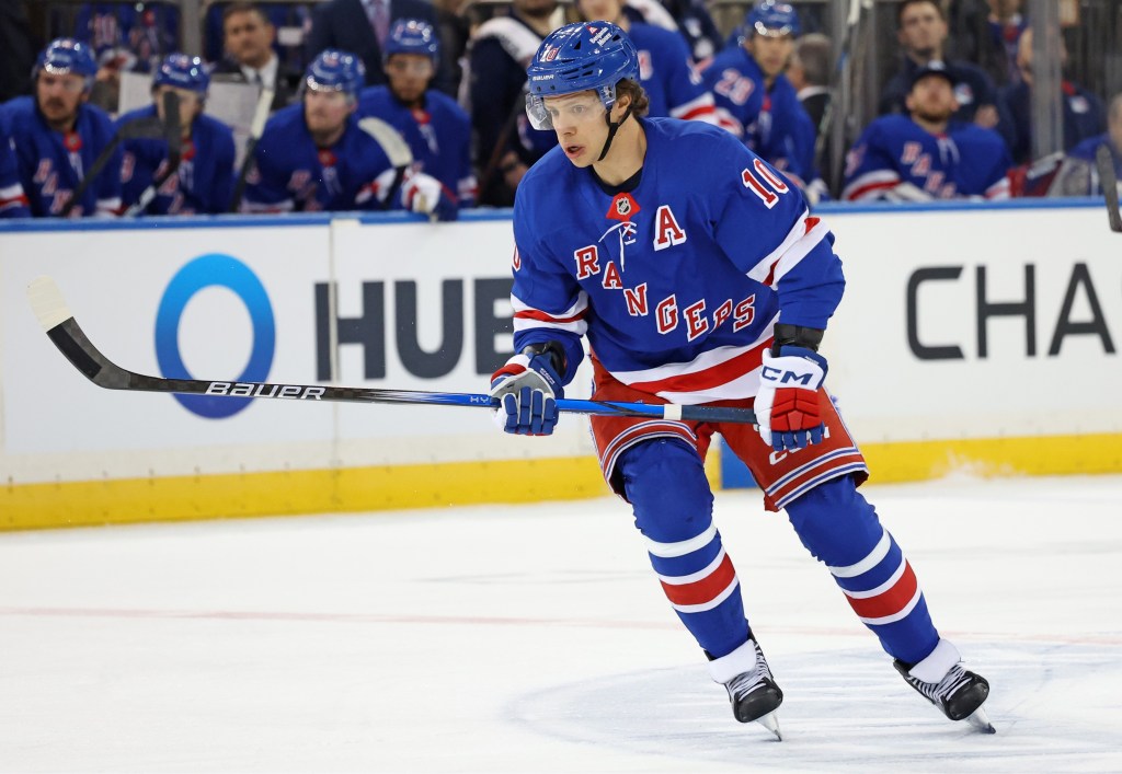 Artemi Panarin, who has been battling a lower body injury, was held out of the Rangers' preseason loss to the Devils because of precautionary reasons.