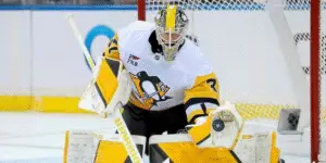Reigning Calder Cup Champion Goalie Posts Shutout with New Team to Kick off 2025-26 Season