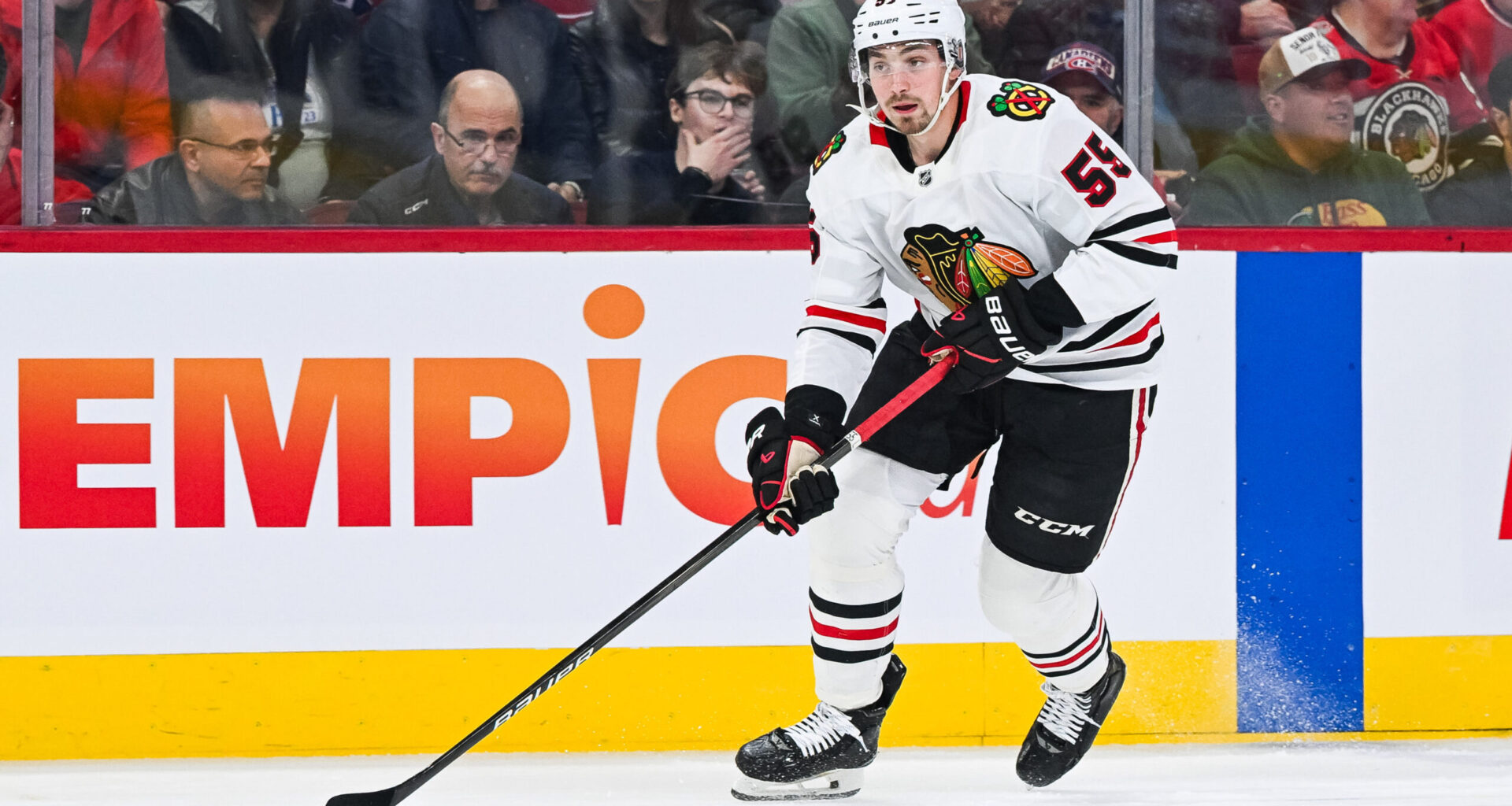 Artyom Levshunov's Current Path With Blackhawks - The Hockey Writers - Chicago Blackhawks