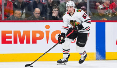 Artyom Levshunov's Current Path With Blackhawks - The Hockey Writers - Chicago Blackhawks