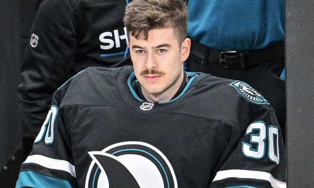 Sharks Still Believe in Askarov, Despite Slow Start