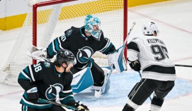 Sharks Dominate Kings, But Lose 4-3