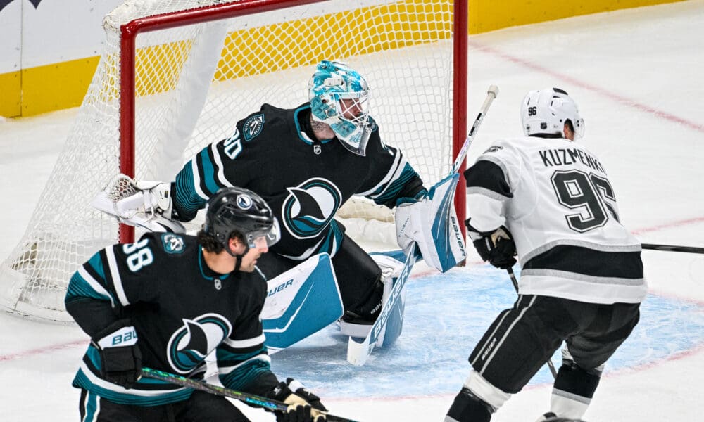 Sharks Dominate Kings, But Lose 4-3