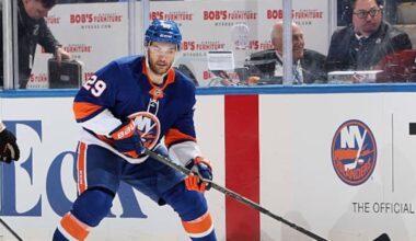 New York Islanders’ Jonathan Drouin suspended one game for cross-checking on Pittsburgh Penguins Connor Dewar
