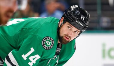 Dallas Stars GM Jim Nill offers update on captain Jamie Benn’s return to ice