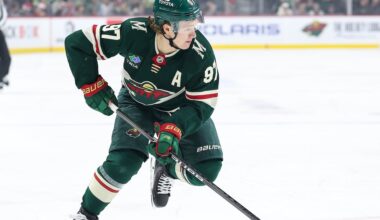 Kirill Kaprizov signs NHL record 8-year, $136 million extension to remain with Minnesota Wild