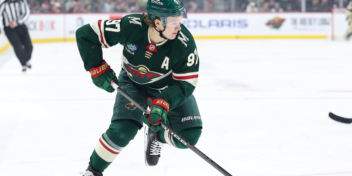 Kirill Kaprizov signs NHL record 8-year, $136 million extension to remain with Minnesota Wild