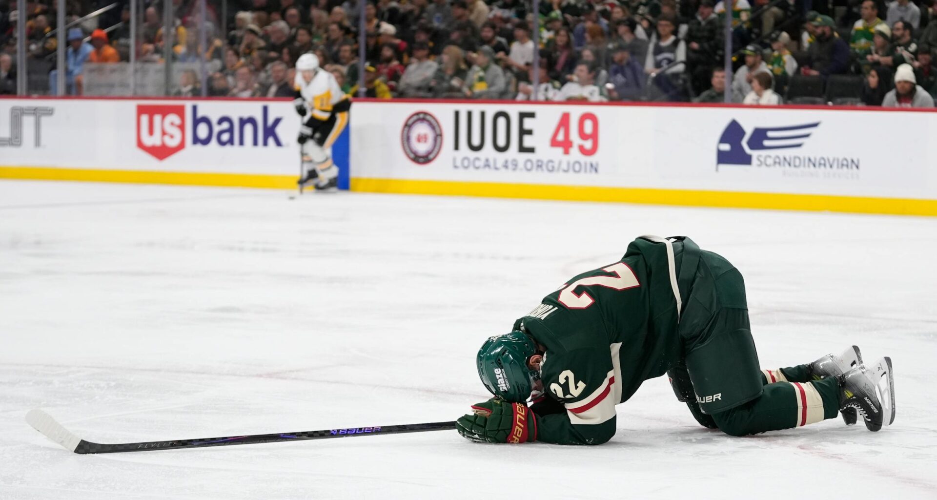 Wild can't battle out of losing streak, question their toughness