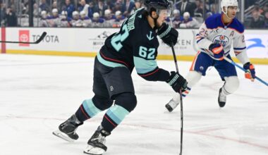 Three Takeaways - Kraken rally around Brandon Montour in emotional 3-2 win over Oilers