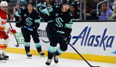 Kraken Notebook: Opening Night roster set, Joey Daccord's big night at ASU