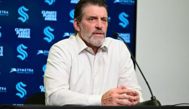 Kraken acknowledge mistake after restricting Lane Lambert's post-game press conference