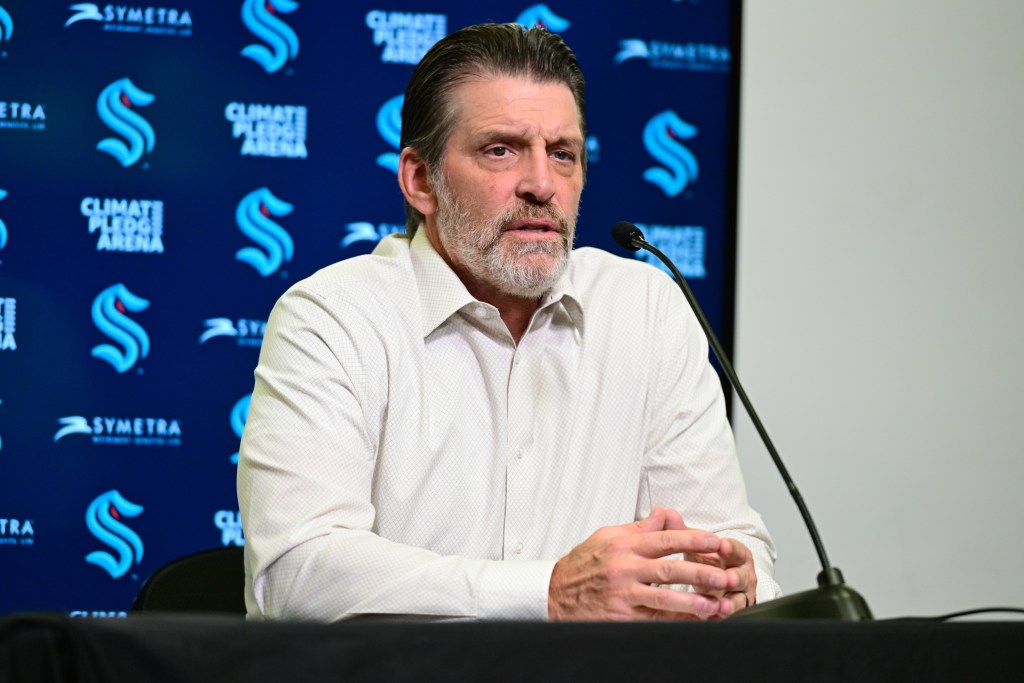 Kraken acknowledge mistake after restricting Lane Lambert's post-game press conference