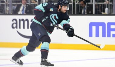 Three Takeaways – Kraken defeat Maple Leafs 4-3, extend point streak to five