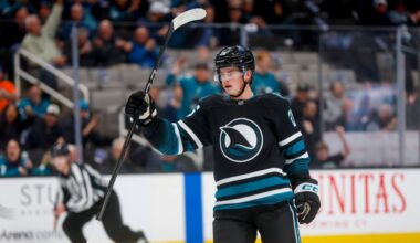 San Jose Sharks set roster for season-opener vs. Vegas Golden Knights