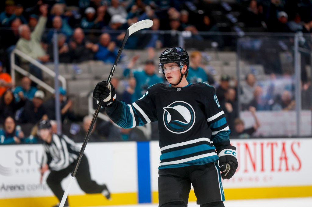 San Jose Sharks set roster for season-opener vs. Vegas Golden Knights