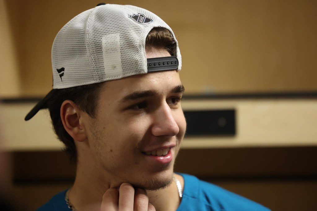 San Jose Sharks' Michael Misa to make NHL debut vs. Carolina Hurricanes