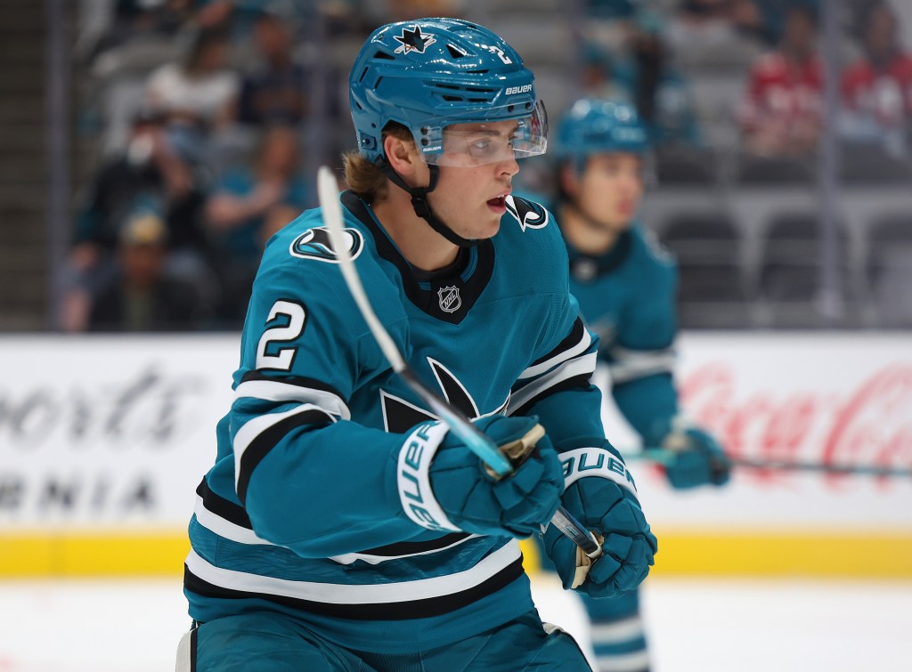 San Jose Sharks' Will Smith faces big expectations in second NHL season