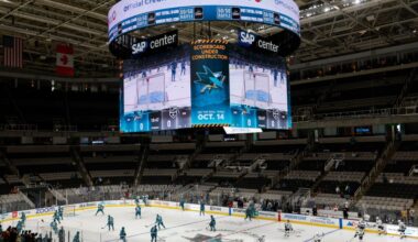 San Jose Sharks inadvertently show pro-ICE message on Los Tiburones night