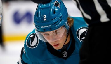 San Jose Sharks-Utah Mammoth game being shown on ESPN+