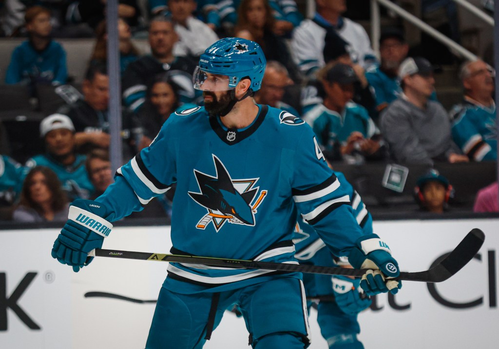 San Jose Sharks' Nick Leddy out indefinitely with upper body injury