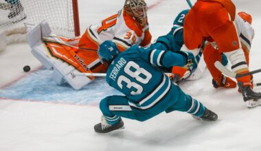 San Jose Sharks, Macklin Celebrini lose to Anaheim Ducks in overtime